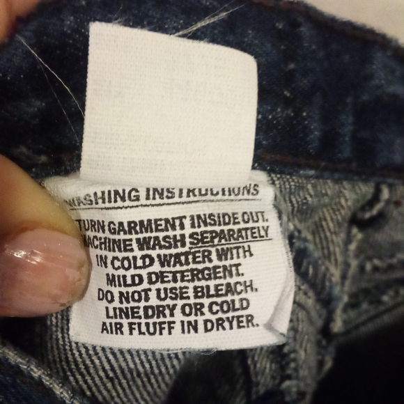 Vintage Rockies 90's High Rise Button Fly Straight Jeans 27 - Picture 3 of 11